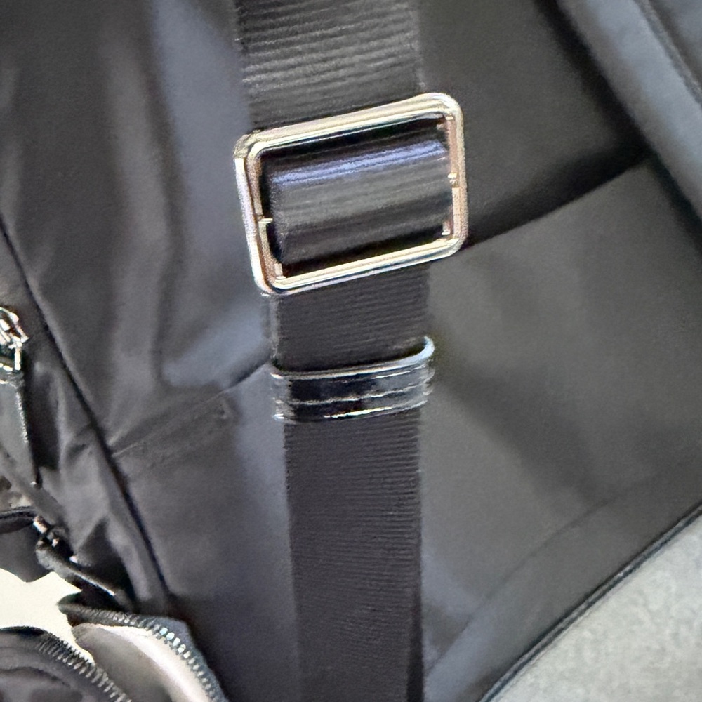 Tumi Women's Laptop Backpack in Black and Gray - Picture 14 of 16